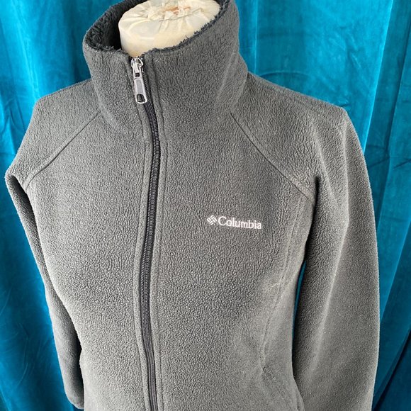 Columbia Omni Heat Fleece Full Zip Jacket - Picture 3 of 10